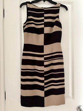 Banana Republic Geometric Sheath Dress Size 0